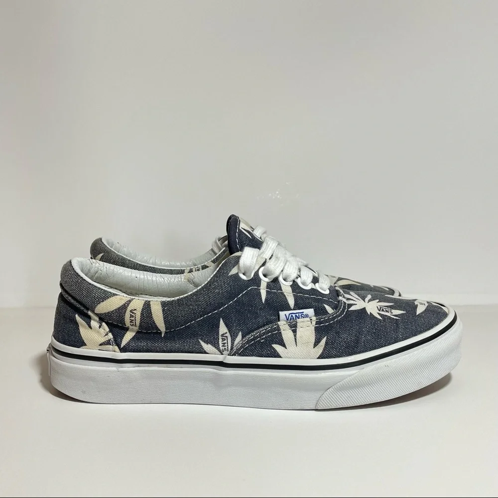 Vans Van Doren Era “Navy Palm” Men's size 7 - Picture 2 of 11